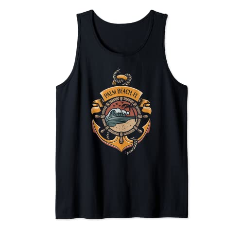 Palm Beach Florida East Coast Boating Tank Top