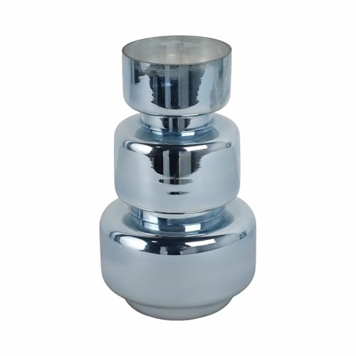 Glass Vase – Decorative Flower Holder for Fresh Stems and