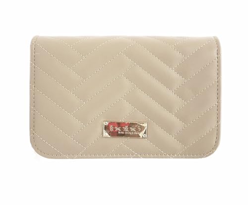 bebe sophia crossbody small Beige