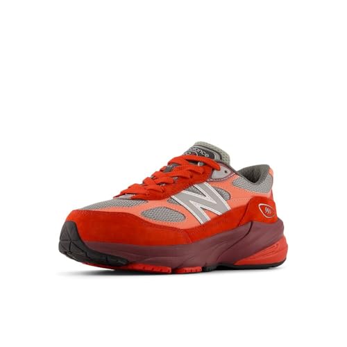 Image of New Balance Kids' 990 V6 Lace-up Sneaker
