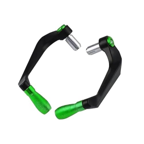 Protège-mains guidon moto alliage d'aluminium usiné pour leviers