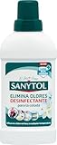 Sanitol Aditivo para la Colada 1 Unidad | Neutraliza Olores y Refresca la Ropa | 500 ml | Efectivo desde 20ºC | Sin Lejía | Apto para Todo Tipo de Tejidos