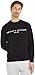 Produktbild Tommy Hilfiger Herren Sweatshirt Tommy Logo ohne Kapuze, Schwarz (Black), 3XL