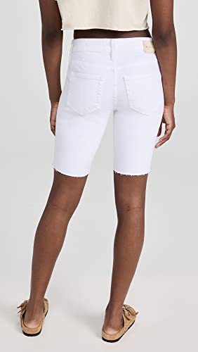 Ag Adriano Goldschmied Women's Nikki Bermuda Shorts, 1 Year Classic White, 27 #TOP2