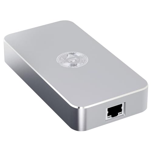Deeper Connect SE Smart Decentralized VPN Router, Plug‑and‑Play DPN Privacy Device with No Subscription, Secure Home & Travel Network Protection, Ultra‑Low Power Mini Firewall