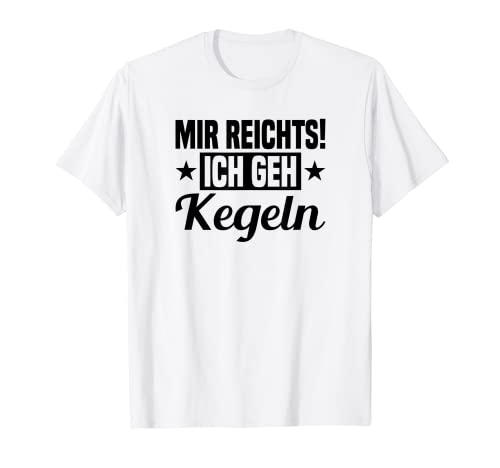 Kegel Bowling Kegler Kegel Bowler - Cono conico Maglietta
