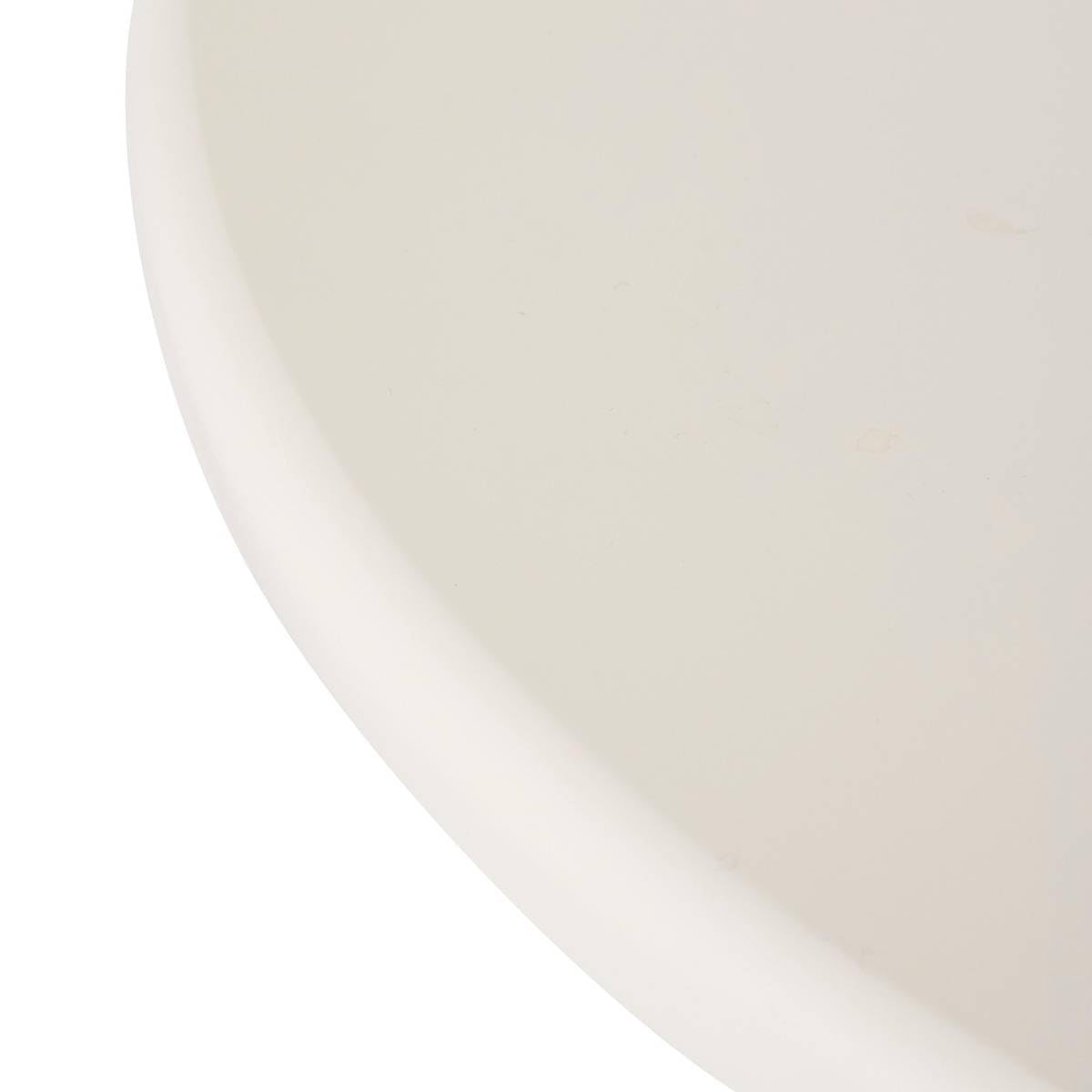 Atmosphera - Table d'appoint mudan Ivoire 55x55x50cm