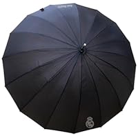CyP Brands-Real Madrid, Paraguas, Adulto, Umbrella, 16 varillas,