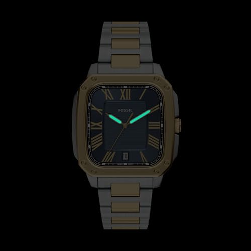Image of Fossil Crosby Multicolor Quartz Stainless Steel Watch FS6161