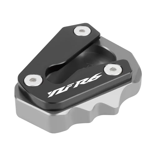 Extension béquille YZF-600 R6 empêche la chute de la moto - Plaque support latérale CNC