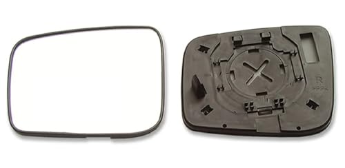 Verre de rétroviseur pour X-Trail et Qashqai lentilles de rechange sans dégivrage gauche droite
