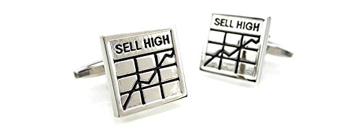 Par de Mancuernillas para Hombre Modelo Cufflinks160999 miniatura 1