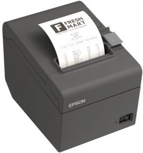 Epson TM-T20II imprimante thermique USB Ethernet 203 dpi cutter noir