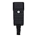 Toptekits IEC C14 Power Cord Connector,IEC 320 C14 Male Plug Rewirable Power Connector 3pin 10A /250V