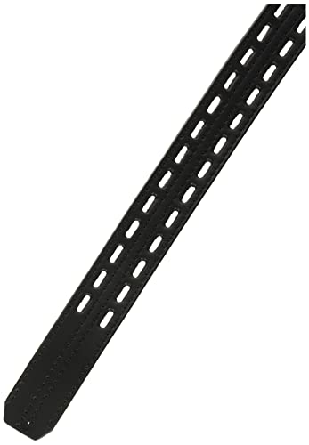 Nocona Belt Co. Men's Work Black Double Hole3