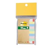 ポストイット 付箋 見出し パステルカラー 50×7.5mm 100枚×10パッド 710RP-K