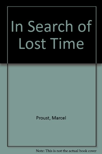 In Search of Lost Time (Folio Society) B000NYER5C Book Cover