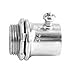 AMFI SS55US Zinc Plated Steel EMT Set Screw Connector 2 Inch