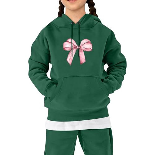 Camo Hoodies For Teen Girls,Boys Hoodies Size 8-10 Trendy Fleece Long Sleeve Fashion Sweatshirt For Girls With Hooded Bow Print Fall Lightweight Graphic Zip Up Hoodie Boys First Day Of School