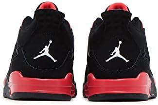 Little Kid's Jordan 4 Retro Red Thunder Black/Multi-Color (BQ7669