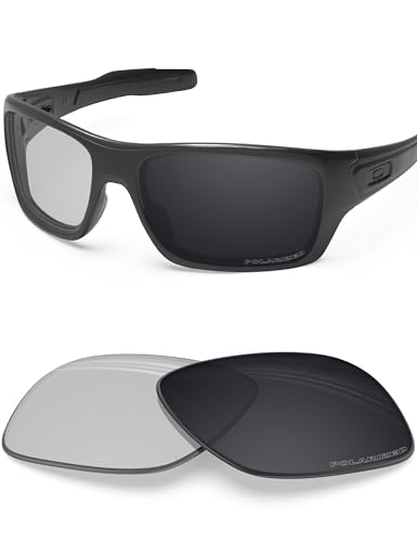 Image of BLAZERBUCK Anti-salt Polarized Replacement Lenses for Oakley Turbine OO9263 Sunglass