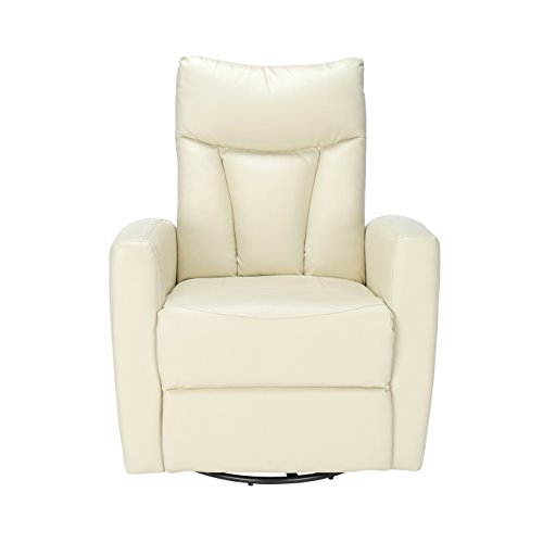 Monarch Specialties (white) Recliner chair, 30