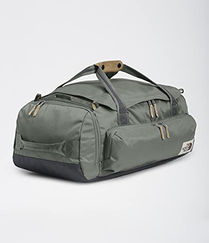 The North Face Berkeley Duffel—M, Agave Green/Vandis Grey/Sulphur Spring Green, OS