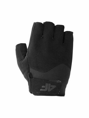 Gants 4F FNK U121 unisexes noirs en taille S pour se protéger du froid au quotidien