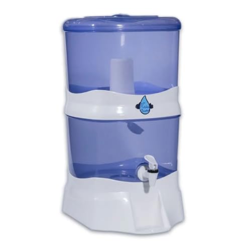 Filtro de Água Natalia Cristal, 14 Litros, Acrílico, Carvão Ativa...