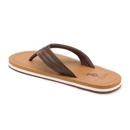 Image of U.S. POLO ASSN. TERRY Mens Flip Flop