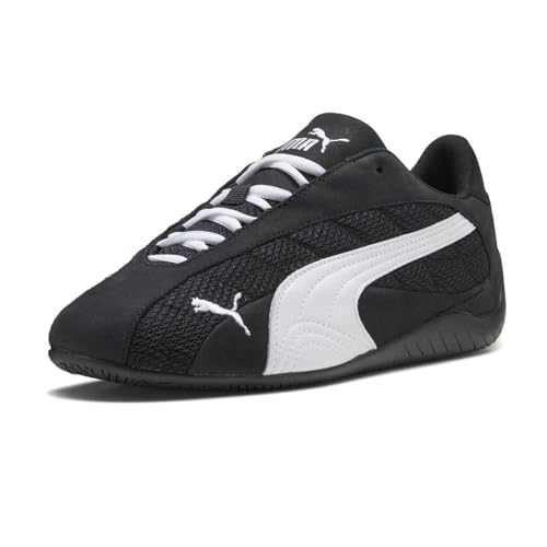 PUMA Mens Speedcat Plus Lace Up Sneakers Shoes Casual - Black - Size 11 M2