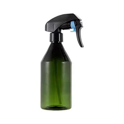 Water Spray Bottles Misting Clear Hair Sprayer Empty Water Alcohol Bottle for Travel Beauty Cleaning Gardening Mist Spray Bottles Empty Plastic Bottles Trigger Sprayer Cover