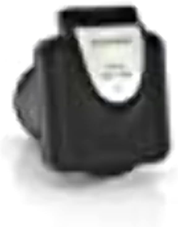 Furrion 50 Amp 125/250 Volt Shore Power Inlet with Marine Grade quality and PowerSmart technology (Black) - F52INS-BS-AM