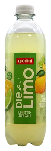 Granini Die Limo Limette-Zitrone, 18er Pack, 18 x 0,5 l EINWEG