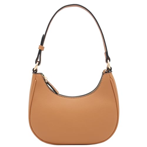Image of FashionPuzzle Small Crescent Shoulder Bag Underarm Purse