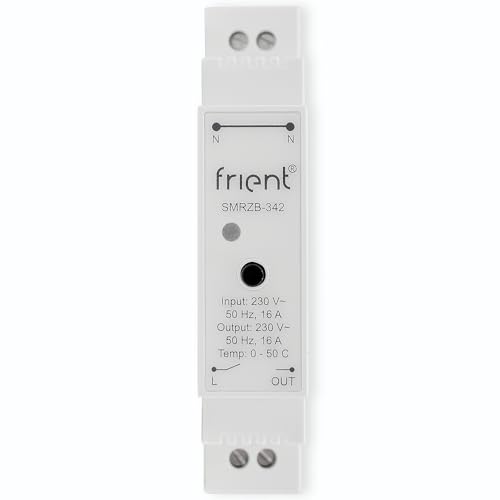 Interrupteur marche arrêt à distance Zigbee Frient pour rail DIN - 2