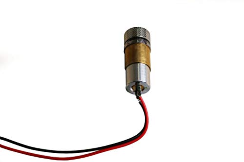 Lights88 Red Laser Module Diode DOT Laser 635nm 5mw 5V Stage Light Driver Cable Diode 1PCS
