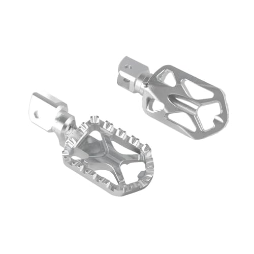 Pédale de pied moto rotative anti-glisse pour F800GS et F700GS