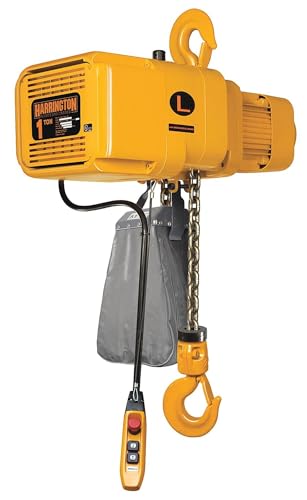 Harrington NER Series Motorized Trolley - 1 Ton Capacity