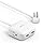 Anker Power Strip with USB for Home Office, 2 Outlet & 2 PowerIQ USB Ports (24W) Travel Power Strip, PowerStrip 2 with 2 USB Ports with 5ft Cord, Safety Door, Flat Plug, for Hotels, Cruise Ships