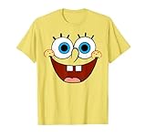 Spongebob SquarePants Large Smiling Face T-Shirt T-Shirt