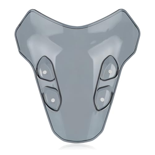 Spoiler de pare-brise MT-07 pour éliminer les turbulences du casque