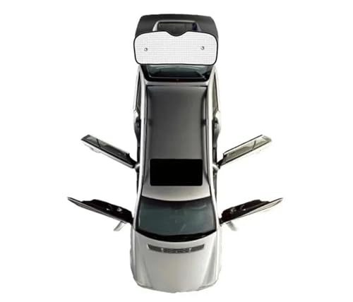Pare-soleil pour Hyundai Tucson NX4 (2020-2024) sur mesure lunette arrière
