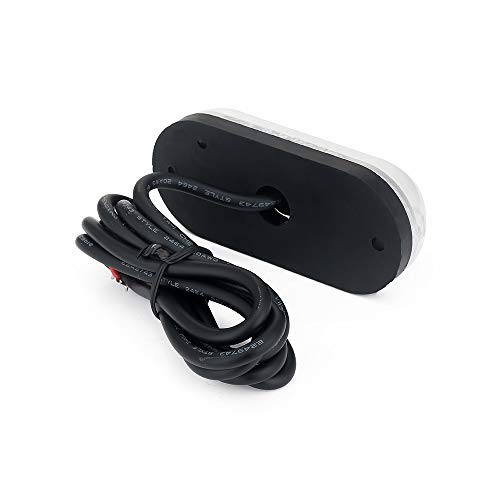 RuleaxAsi 12 V 6LED Luzes de popa do barco LEVOU Luz para Iluminação Natação Pesca Iate Condução Nav