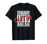 Warzone Straight Outta Gulag Duty Call Gamer Geschenk T-Shirt