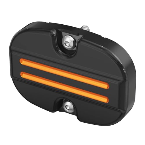 Bouchon de liquide de frein arrière finition premium pour CVO Road Glide 2008-2023