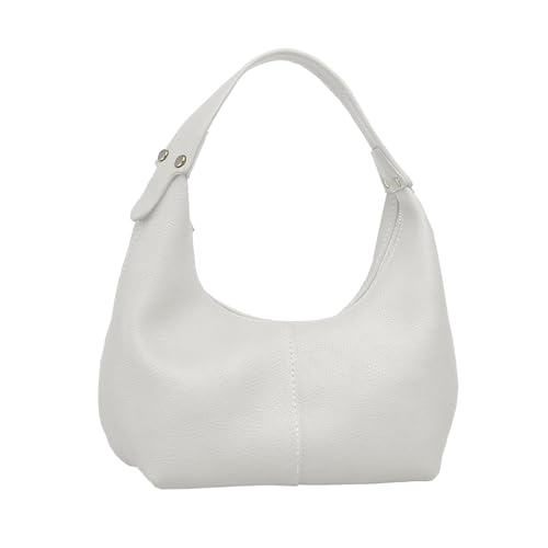 Image of Small Purse for Women Vegan Leather Mini Shoulder Bag Cute Hobo Handbags Clutch Purse