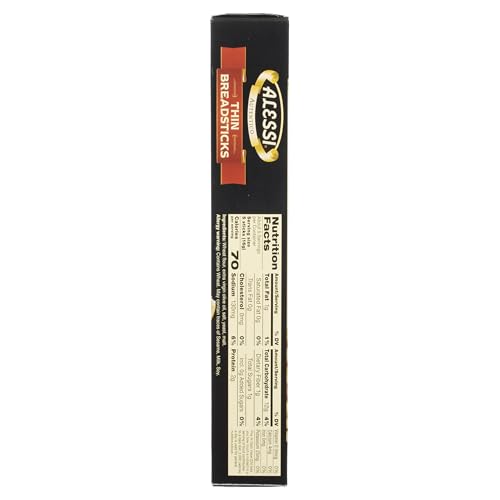 Alessi Thin Breadsticks - 3 oz - image 3