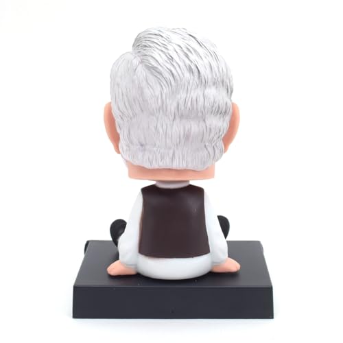 Image of Super Hero Action Figure Limited Edition Bobblehead with Mobile Holder for Car Dashboard, Office Desk & Study Table (Pack of 1) (Narendre)