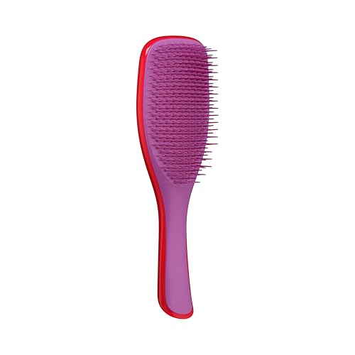 Tangle Teezer The Ultimate szczotka do rozczesywania włosów, do mokrych i suchych włosów, rozczesuje wszystkie rodzaje włosów, zmniejsza łamanie, eliminuje węzły, dwupoziomowe zęby i wygodny uchwyt,